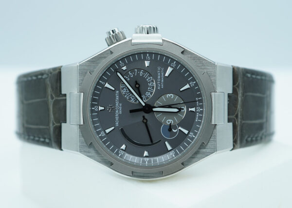 Vacheron CONSTANTIN OVERSEAS 47450 DEEP STREAM DUAL TIME 2015 BOXES PAPERS - Image 10