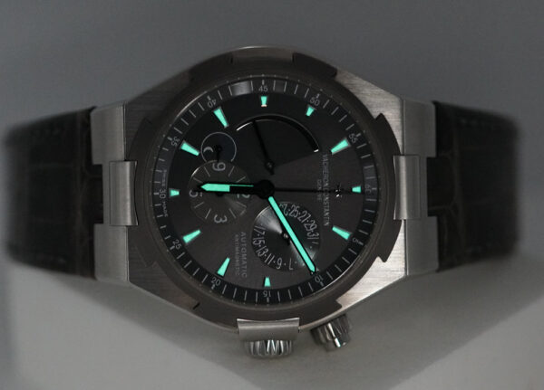 Vacheron CONSTANTIN OVERSEAS 47450 DEEP STREAM DUAL TIME 2015 BOXES PAPERS - Image 11