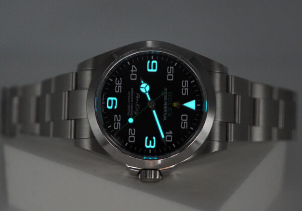 Rolex 126900 AIR KING 40MM NEW MODEL 2023 WARRANTY FULL SET - Image 11