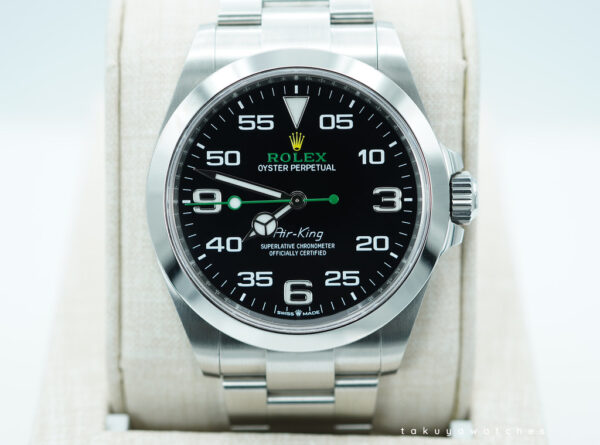 Rolex 126900 AIR KING 40MM NEW MODEL 2023 WARRANTY FULL SET