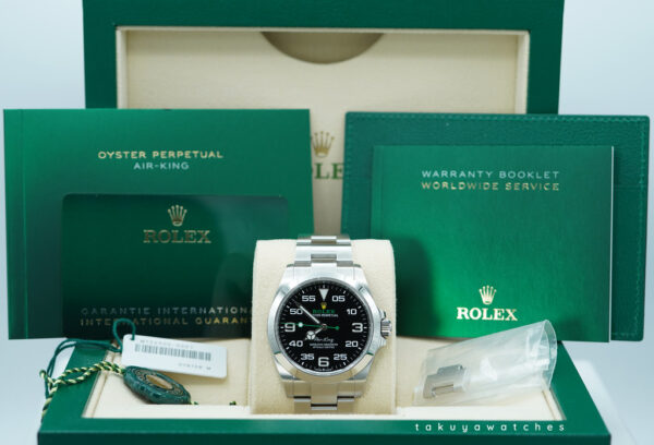 Rolex 126900 AIR KING 40MM NEW MODEL 2023 WARRANTY FULL SET - Image 2
