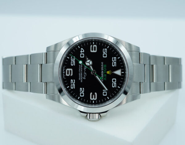 Rolex 126900 AIR KING 40MM NEW MODEL 2023 WARRANTY FULL SET - Image 9