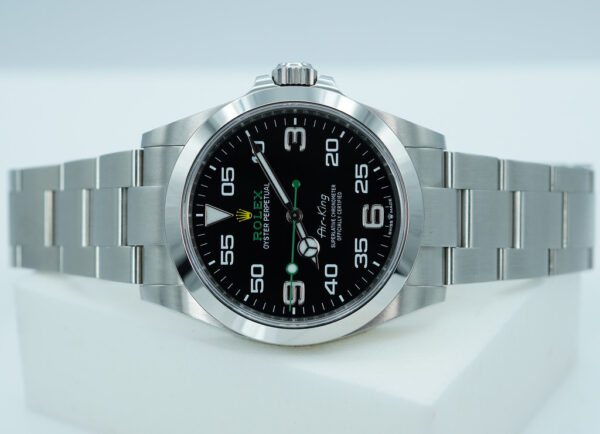 Rolex 126900 AIR KING 40MM NEW MODEL 2023 WARRANTY FULL SET - Image 10