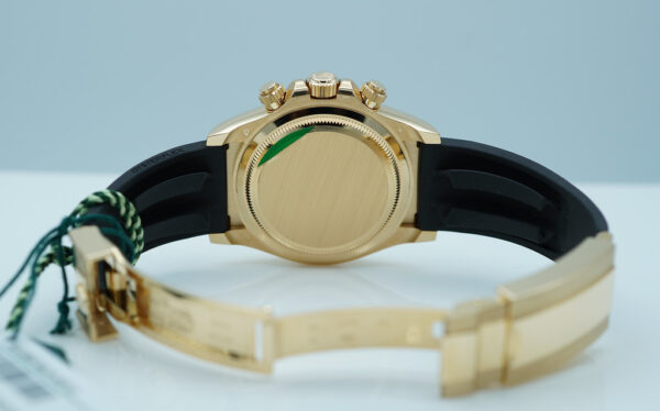 Rolex 126518LN DAYTONA YELLOW GOLD PIKACHU OYSTERFLEX NEW MODEL 2024 FULL SET - Image 8