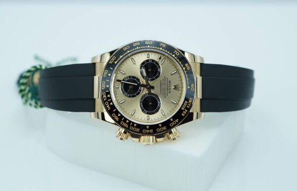 Rolex 126518LN DAYTONA YELLOW GOLD PIKACHU OYSTERFLEX NEW MODEL 2024 FULL SET - Image 9