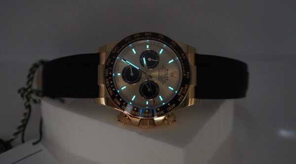 Rolex 126518LN DAYTONA YELLOW GOLD PIKACHU OYSTERFLEX NEW MODEL 2024 FULL SET - Image 11