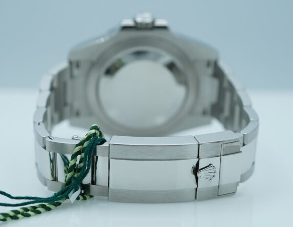 BRAND NEW Rolex 126720VTNR GMT MASTER 2 LEFTY SPRITE GREEN BLACK BEZEL 2025 FULL SET - Image 7