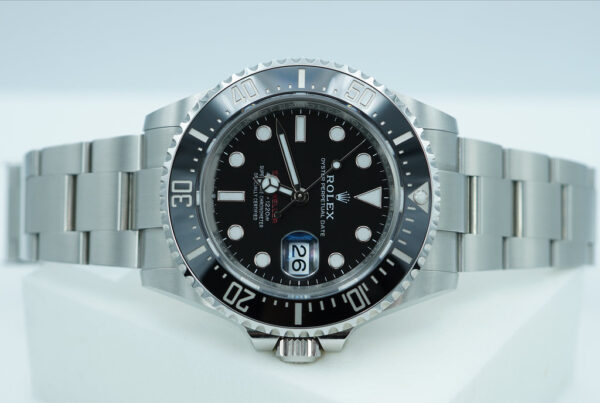 Rolex 126600 SEA-DWELLER 43 CYCLOPS RED TEXT 2022 WARRANTY FULL SET - Image 9