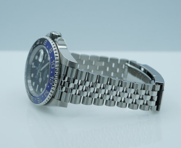 Rolex 126710BLNR GMT MASTER 2 BLACK BLUE BEZEL JUBILEE BAND 2020 FULL SET - Image 5
