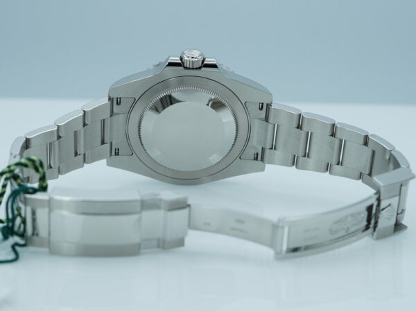 BRAND NEW Rolex 126720VTNR GMT MASTER 2 LEFTY SPRITE GREEN BLACK BEZEL 2025 FULL SET - Image 8