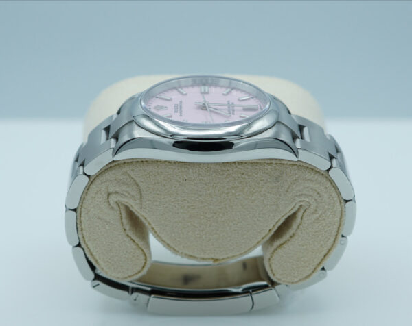 Rolex 126000 OYSTER PERPETUAL 36 CANDY PINK DIAL 2022 FULL SET - Image 4