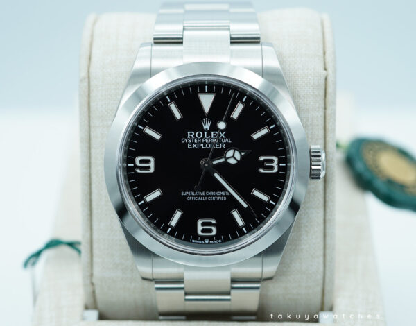 BRAND NEW Rolex 224270 EXPLORER FULL LUME DIAL NEW MODEL 40MM 2024 WARRANTY FULL SET