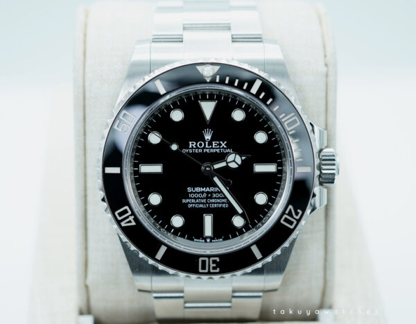 Rolex 124060 SUBMARINER NO DATE 41 NEW MODEL 2023 WARRANTY FULL SET
