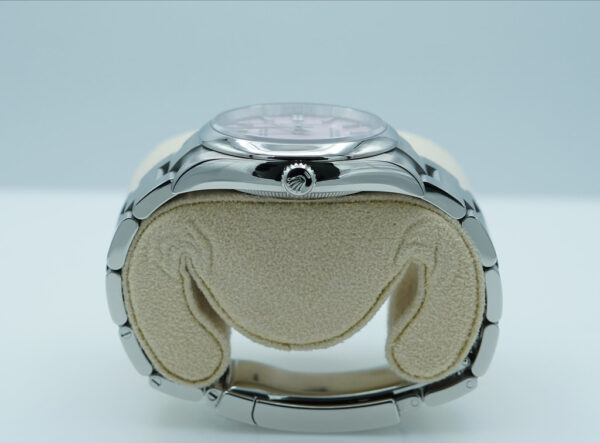 Rolex 126000 OYSTER PERPETUAL 36 CANDY PINK DIAL 2022 FULL SET - Image 3