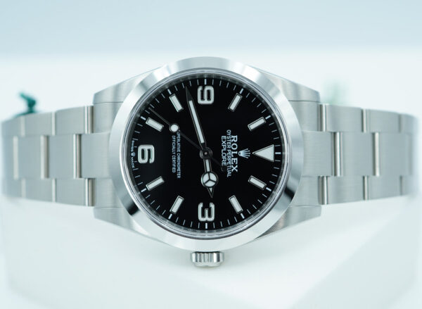 BRAND NEW Rolex 224270 EXPLORER FULL LUME DIAL NEW MODEL 40MM 2024 WARRANTY FULL SET - Image 9