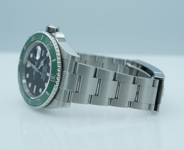 Rolex 126610LV SUBMARINER 41 GREEN MARK 2 BEZEL BLACK DIAL 2023 FULL SET - Image 5