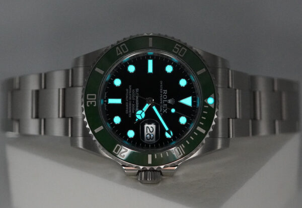 Rolex 126610LV SUBMARINER 41 GREEN MARK 2 BEZEL BLACK DIAL 2023 FULL SET - Image 11