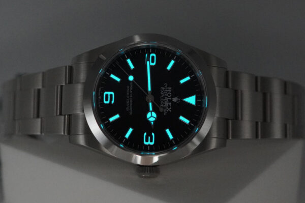 BRAND NEW Rolex 224270 EXPLORER FULL LUME DIAL NEW MODEL 40MM 2024 WARRANTY FULL SET - Image 11