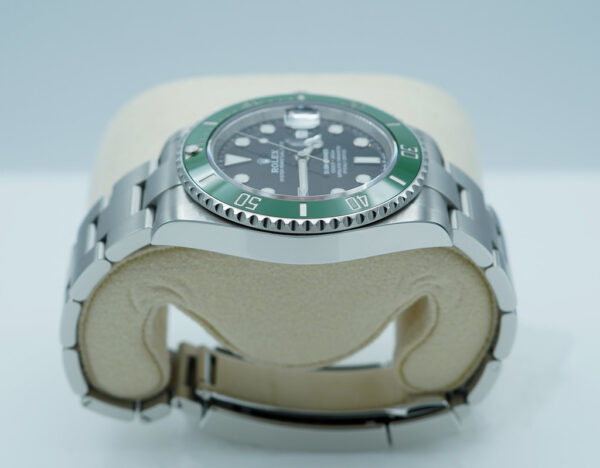 Rolex 126610LV SUBMARINER 41 GREEN MARK 2 BEZEL BLACK DIAL 2023 FULL SET - Image 4