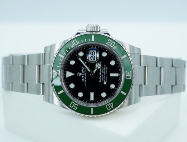 Rolex 126610LV SUBMARINER 41 GREEN MARK 2 BEZEL BLACK DIAL 2023 FULL SET - Image 10