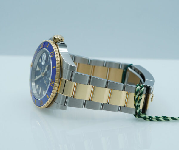Brand New Rolex 126613LB SUBMARINER BLUESY YELLOW GOLD STEEL BLUE DIAL 2025 FULL SET - Image 4