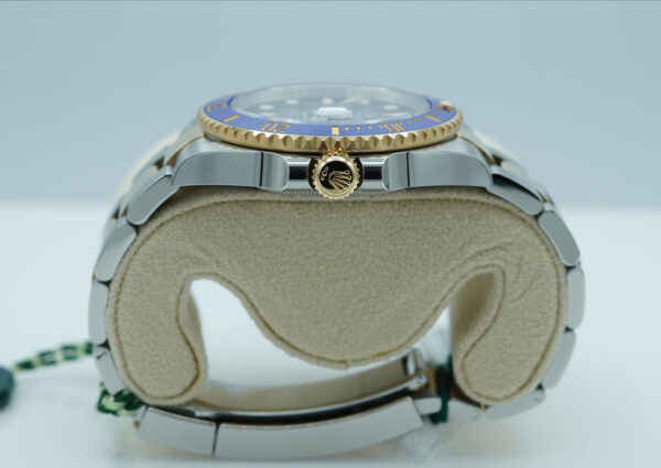 Brand New Rolex 126613LB SUBMARINER BLUESY YELLOW GOLD STEEL BLUE DIAL 2025 FULL SET - Image 3