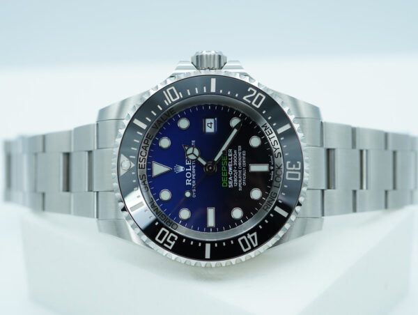 Rolex 126660 DEEPSEA D BLUE DIAL JAMES CAMERON 2020 WARRANTY FULL SET - Image 10