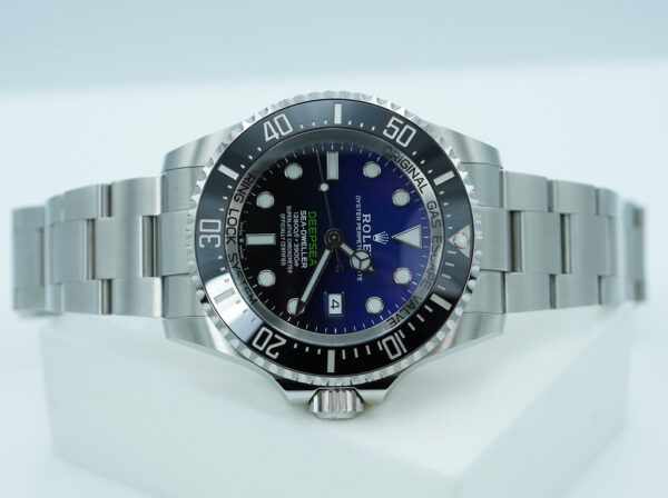 Rolex 126660 DEEPSEA D BLUE DIAL JAMES CAMERON 2020 WARRANTY FULL SET - Image 9
