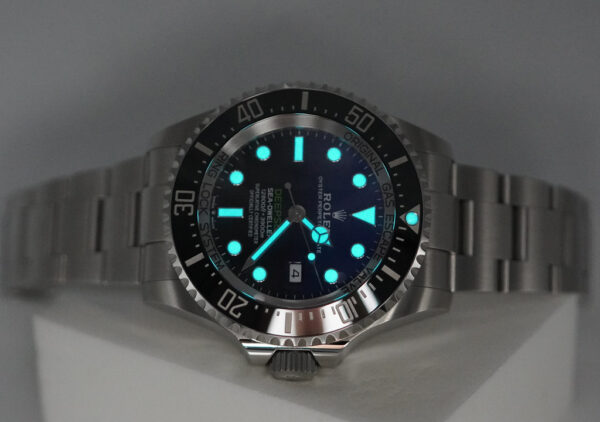 Rolex 126660 DEEPSEA D BLUE DIAL JAMES CAMERON 2020 WARRANTY FULL SET - Image 11