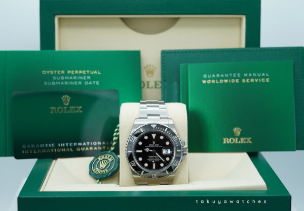 BRAND NEW Rolex 126610LN SUBMARINER DATE 41 NEW MODEL 2025 WARRANTY FULL SET - Image 2