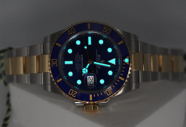 Brand New Rolex 126613LB SUBMARINER BLUESY YELLOW GOLD STEEL BLUE DIAL 2025 FULL SET - Image 10