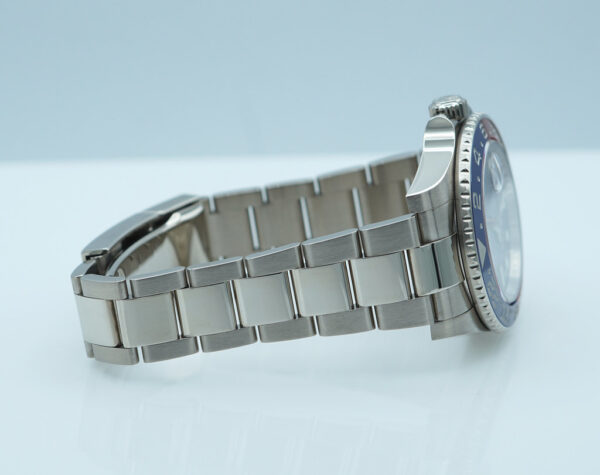Rolex 126719BLRO GMT MASTER 2 WHITE GOLD PEPSI BEZEL BLUE DIAL 2024 FULL SET - Image 6