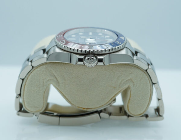 Rolex 126719BLRO GMT MASTER 2 WHITE GOLD PEPSI BEZEL BLUE DIAL 2024 FULL SET - Image 3