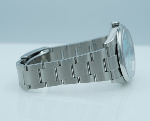 Rolex 124300 OYSTER PERPETUAL 41 TURQUOISE BLUE DIAL 2021 FULL SET - Image 6