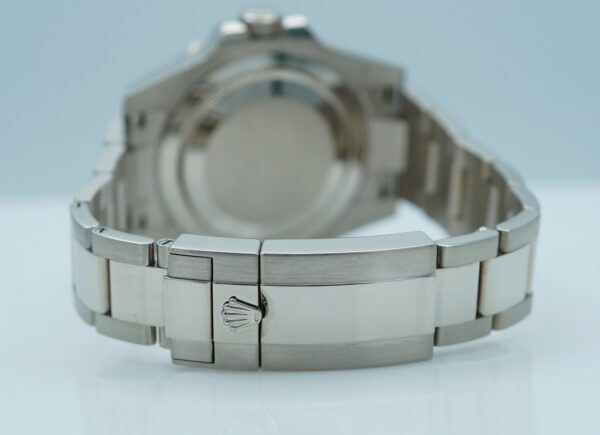 Rolex 126719BLRO GMT MASTER 2 WHITE GOLD PEPSI BEZEL BLUE DIAL 2024 FULL SET - Image 7
