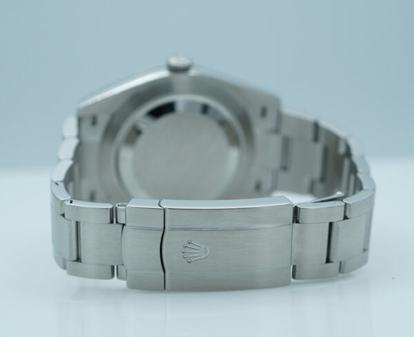Rolex 124300 OYSTER PERPETUAL 41 TURQUOISE BLUE DIAL 2021 FULL SET - Image 7