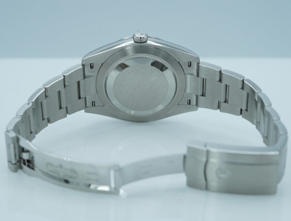 Rolex 124300 OYSTER PERPETUAL 41 TURQUOISE BLUE DIAL 2021 FULL SET - Image 8