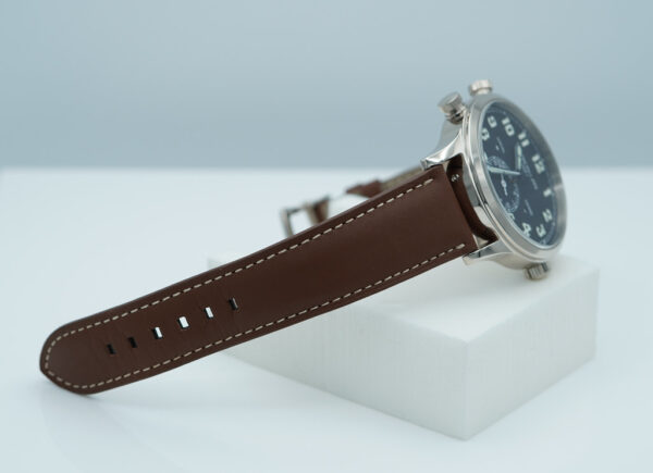 Patek PHILIPPE 5524G PILOT TRAVEL TIME WHITE GOLD BLUE DIAL 2023 NEW MOVEMENT FULL SET - Image 5