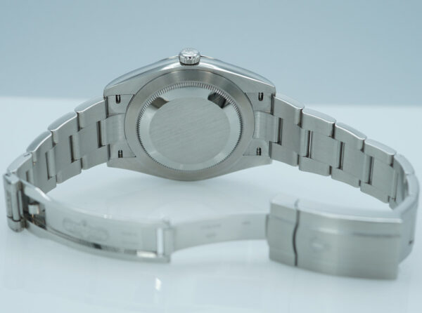 Rolex 124300 OYSTER PERPETUAL 41 CORAL RED DIAL 2021 WARRANTY FULL SET - Image 8