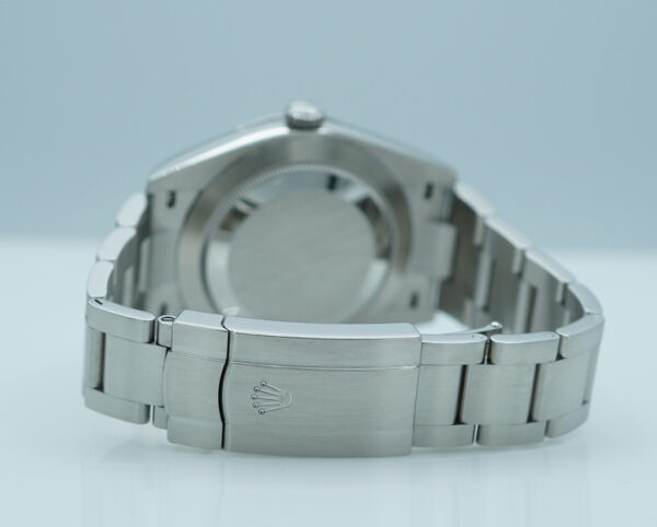 Rolex 124300 OYSTER PERPETUAL 41 CORAL RED DIAL 2021 WARRANTY FULL SET - Image 7