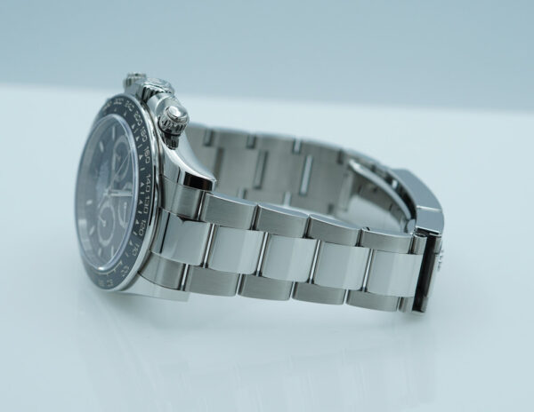 Rolex 126500LN DAYTONA STAINLESS STEEL BLACK DIAL 2024 WARRANTY FULL SET - Image 5