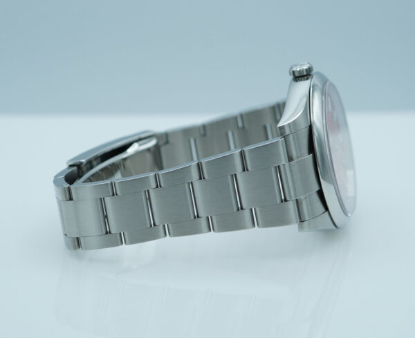 Rolex 124300 OYSTER PERPETUAL 41 CORAL RED DIAL 2021 WARRANTY FULL SET - Image 6