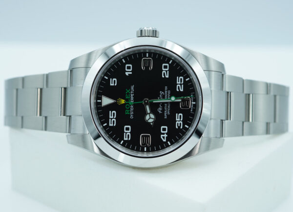Rolex 116900 AIR KING STAINLESS STEEL 40MM 2021 WARRANTY FULL SET - Image 10