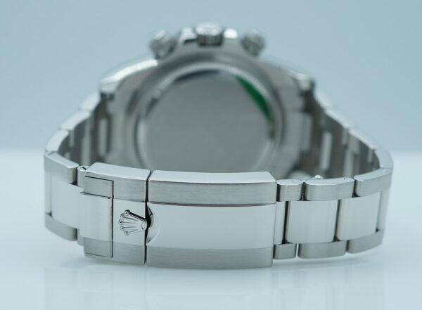 Rolex 126500LN DAYTONA STAINLESS STEEL BLACK DIAL 2024 WARRANTY FULL SET - Image 7