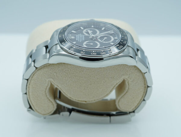 Rolex 126500LN DAYTONA STAINLESS STEEL BLACK DIAL 2024 WARRANTY FULL SET - Image 4