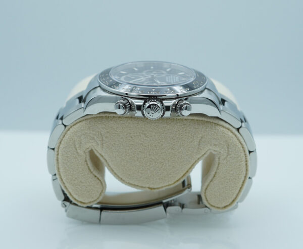 Rolex 126500LN DAYTONA STAINLESS STEEL BLACK DIAL 2024 WARRANTY FULL SET - Image 3