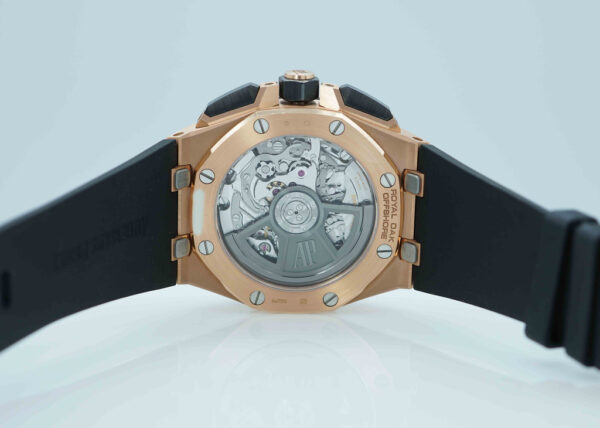 Audemars PIGUET ROYAL OAK OFFSHORE 26420RO ROSE GOLD 43MM NEW MODEL 2024 FULL SET - Image 8