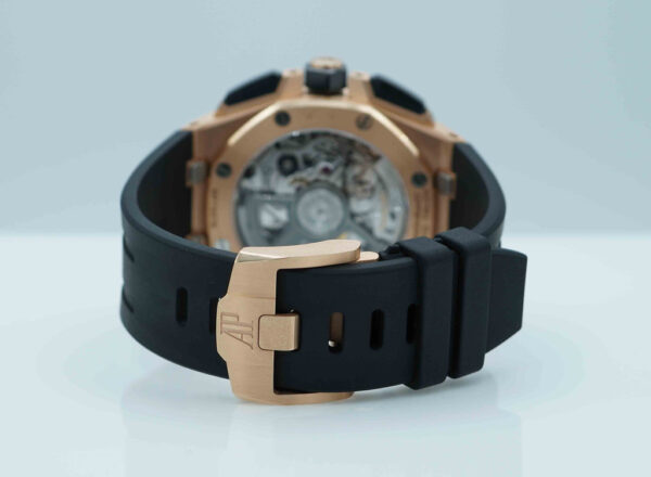 Audemars PIGUET ROYAL OAK OFFSHORE 26420RO ROSE GOLD 43MM NEW MODEL 2024 FULL SET - Image 7