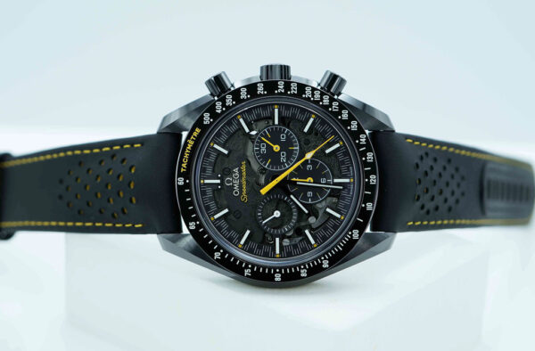NEW Omega SPEEDMASTER MOONWATCH APOLLO 8 DARK SIDE OF THE MOON FULL SET - Image 10
