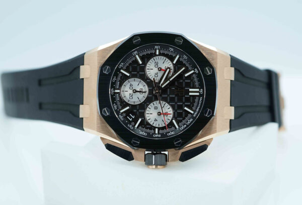Audemars PIGUET ROYAL OAK OFFSHORE 26420RO ROSE GOLD 43MM NEW MODEL 2024 FULL SET - Image 9